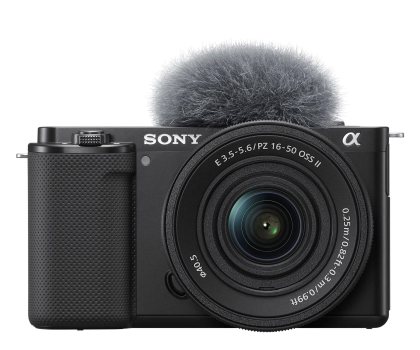Aparat SONY ZV-E10 + 16-50mm ZVE10LBDI.EU